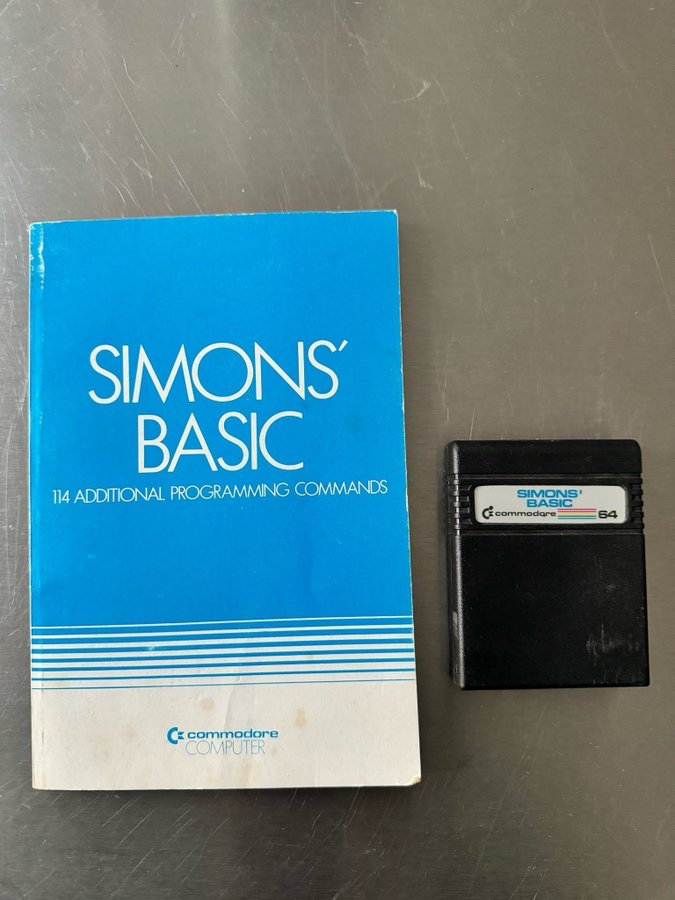 Simon’s Basic til Commodore 64