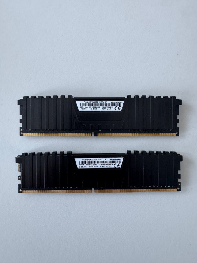 Corsair Vengeance LFX DDR4 16GB (2x8GB) 3200MHz