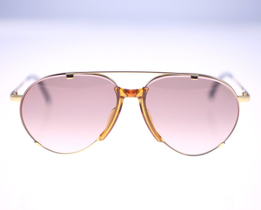 The Boeing Collection by Carrera 5709 40 pilot-style gold sunglasses-circa 1980s