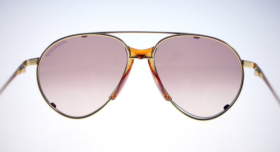 The Boeing Collection by Carrera 5709 40 pilot-style gold sunglasses-circa 1980s