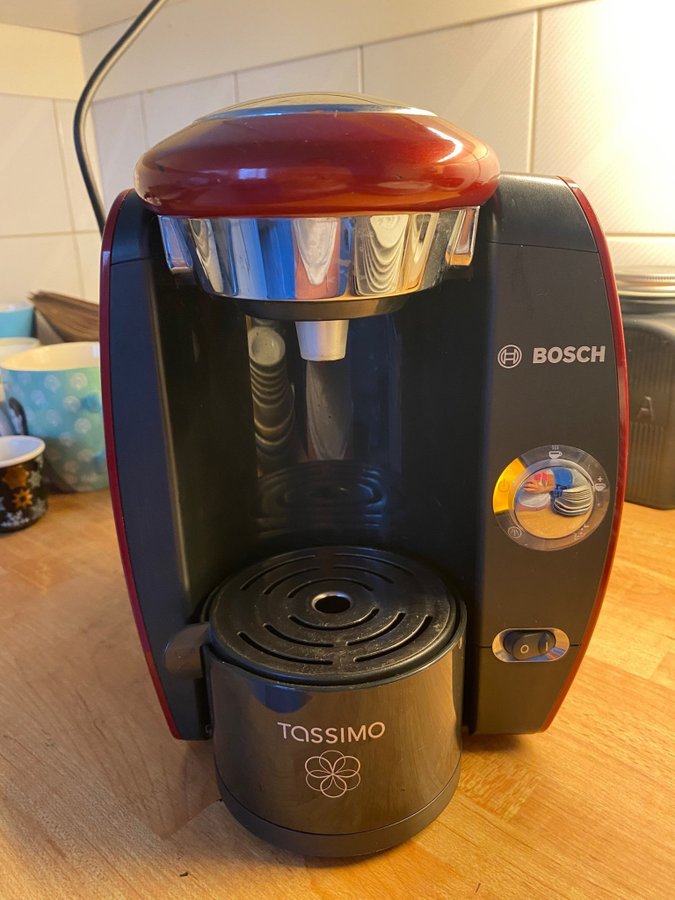 Bosch Tassimo kaffemaskin