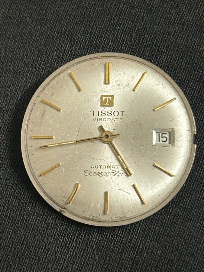 Tissot 784-1 Automatic 1965 urverk