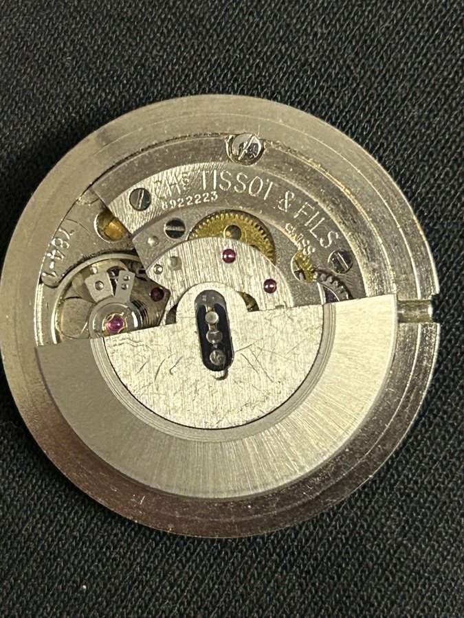 Tissot 784-1 Automatic 1965 urverk