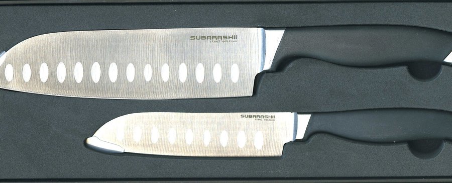 Subaruashi knivset, nya, ouppackade. Bruks/marknadsvärde: 995 kr. Nu 196 kr.