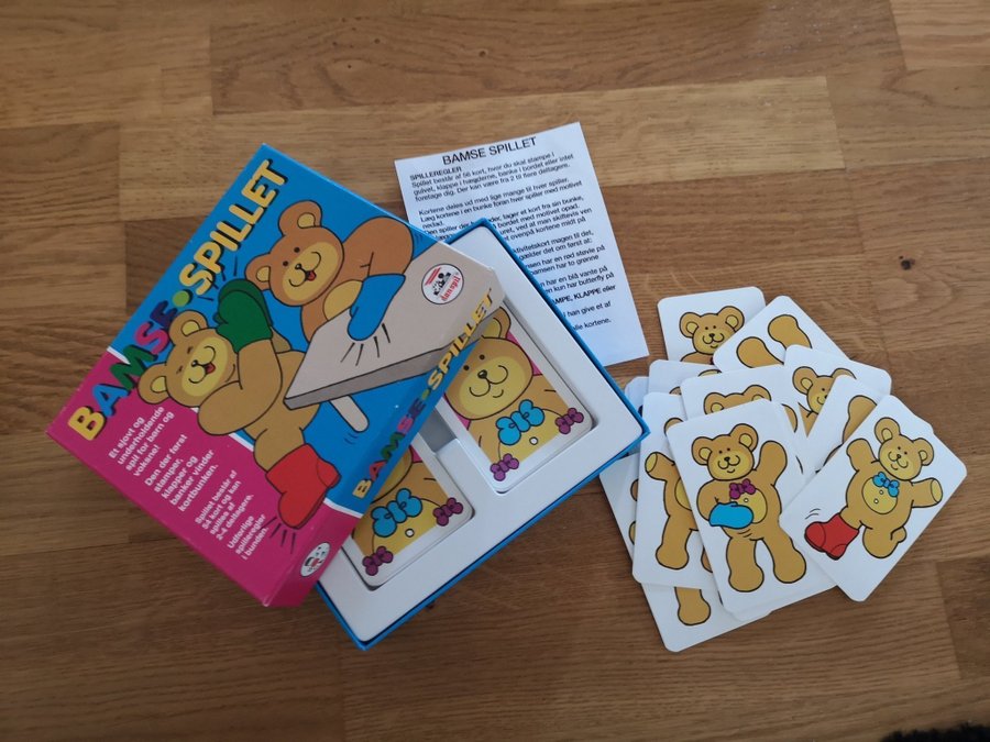 Bamse Spillet, Nalle spelet, danspil, barnspel