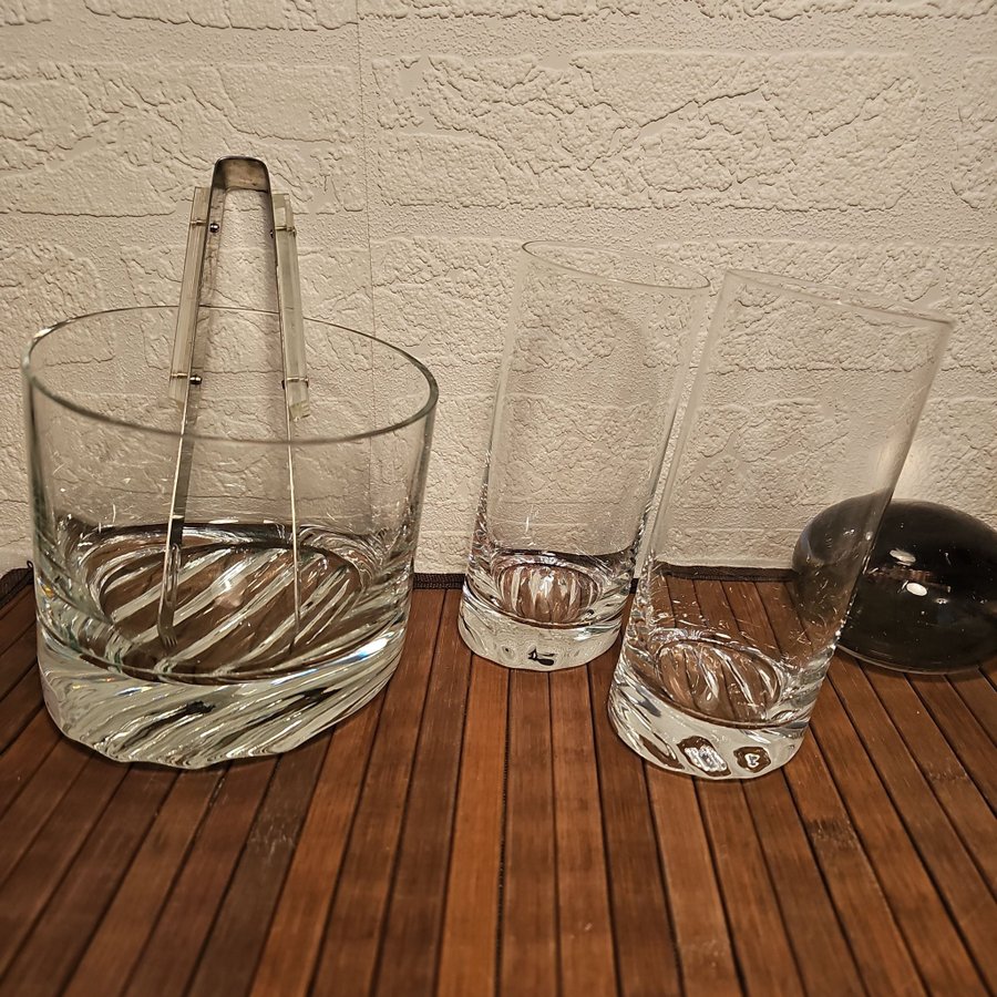 2 st Schott Zwiesel grogglas Longdrinksglas med ishink