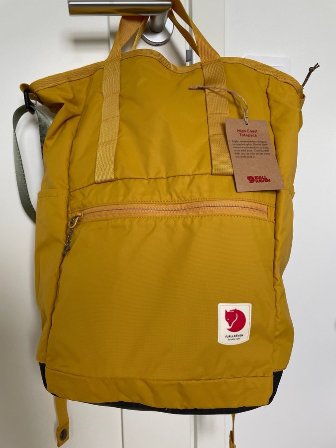 Fjällräven väska High coast toteback Ochre