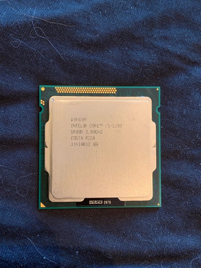 Intel® Core™ i5-2300 2.80 GHz - 3.10 GHz (LGA 1155)