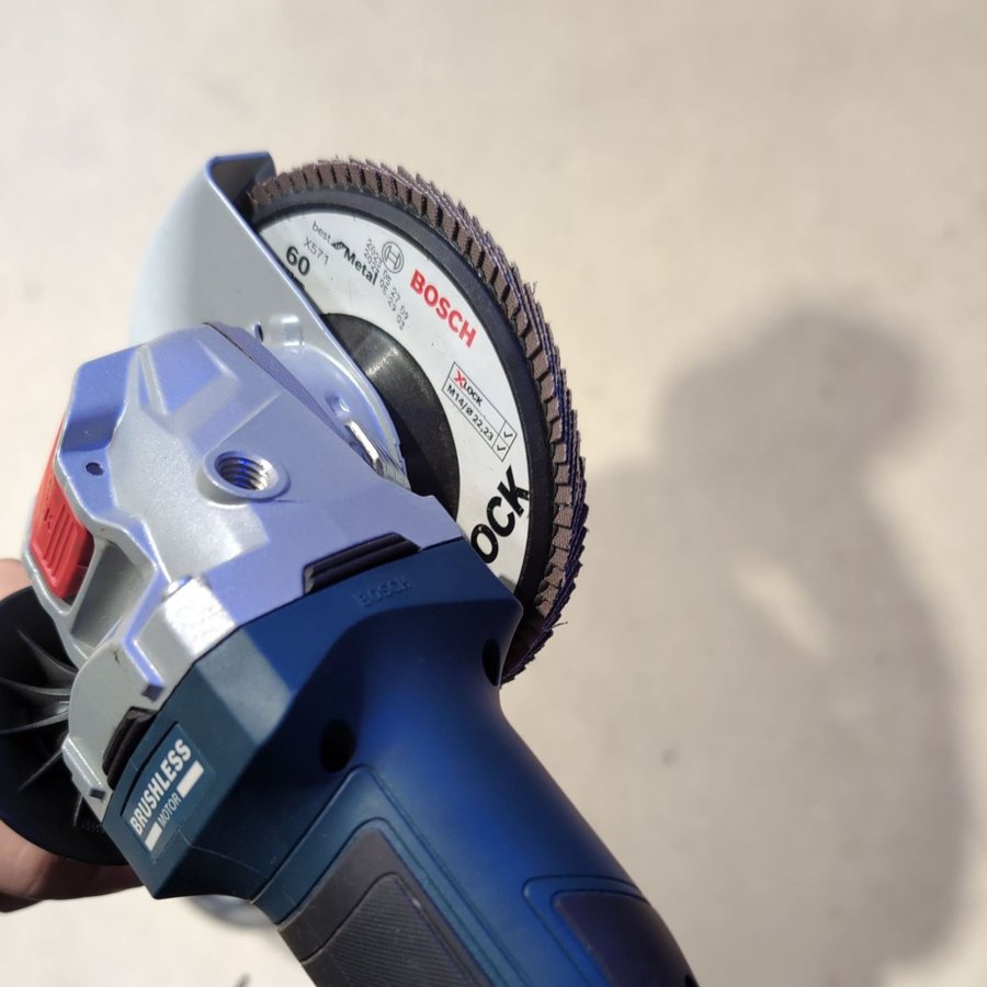 Bosch GWS 18V-125 Professional Vinkelslip