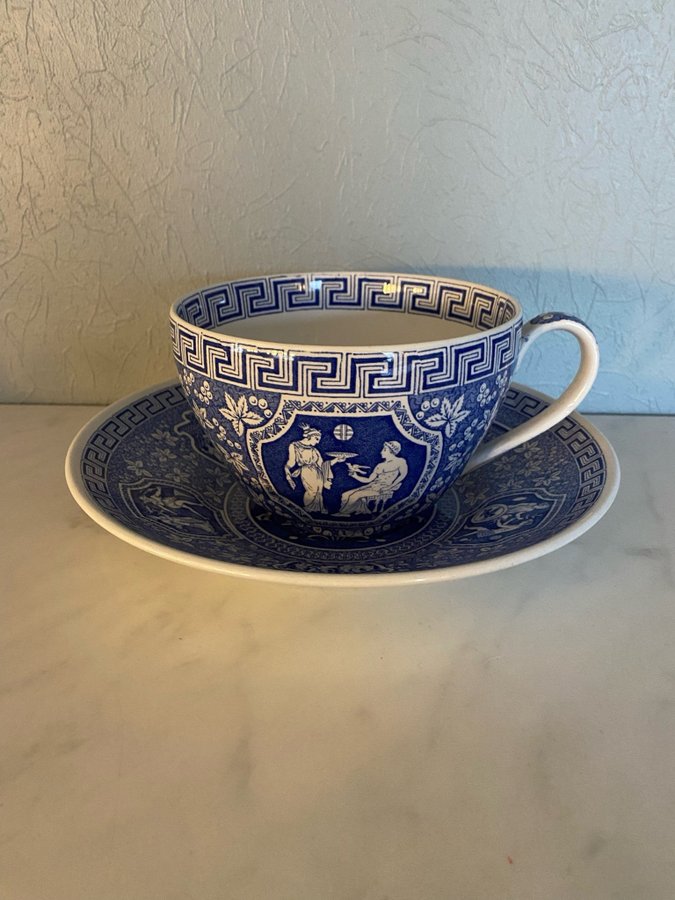 Spode Blue Room Greek jumobopp frukostkopp