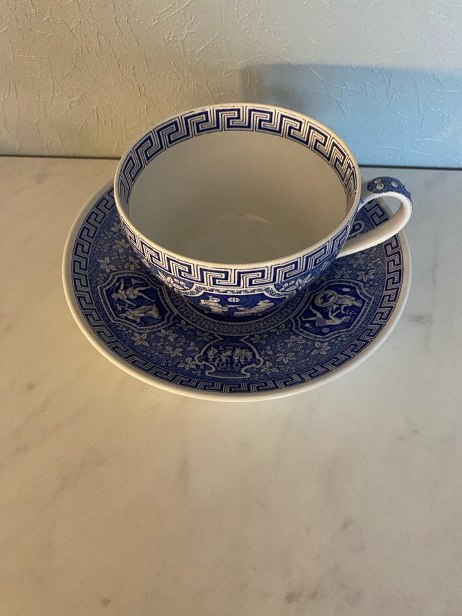 Spode Blue Room Greek jumobopp frukostkopp