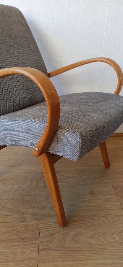 Mid-Century Armchairs 1960s Set of 2