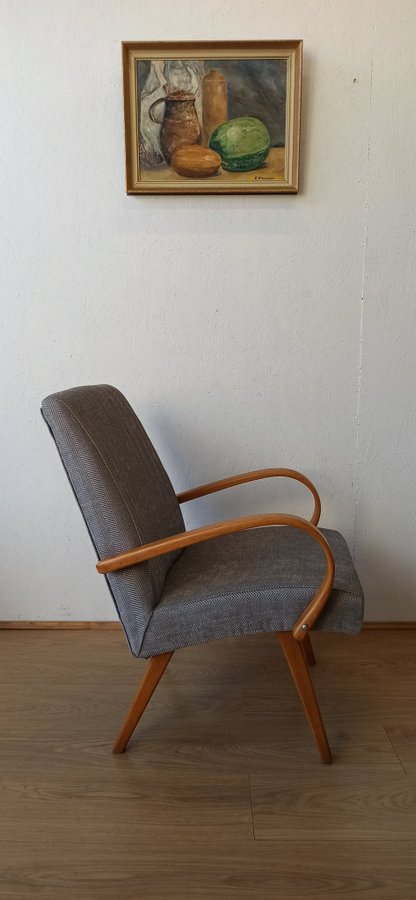 Mid-Century Armchairs 1960s Set of 2