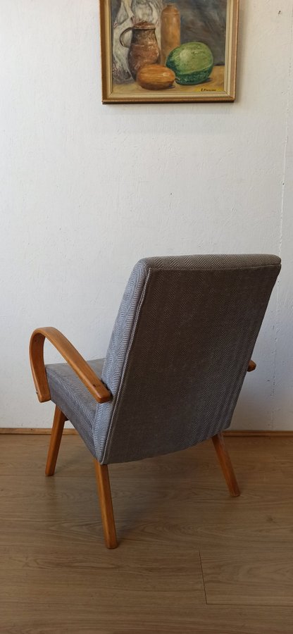 Mid-Century Armchairs 1960s Set of 2