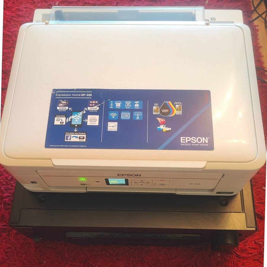 EPSON MULTIFUNKTIONELL WIFI SCANNER/SKRIVARE