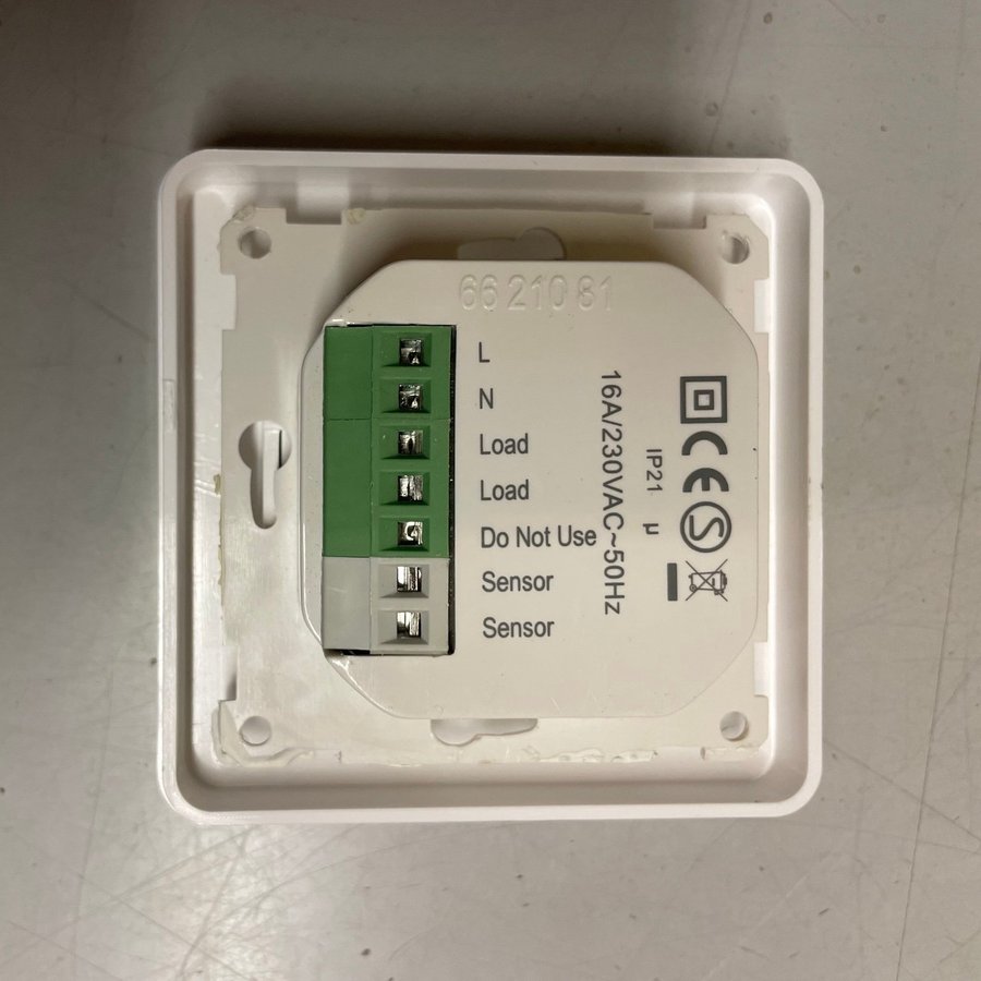 Golvthermostat Ebeco EB-Therm 205