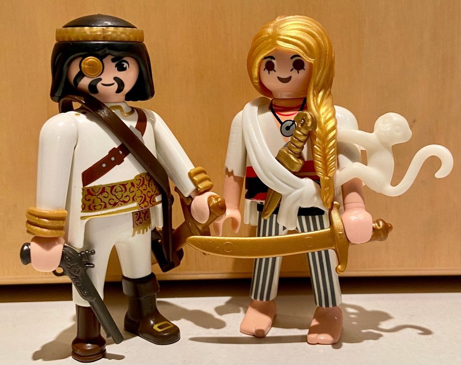 Playmobil Pirater