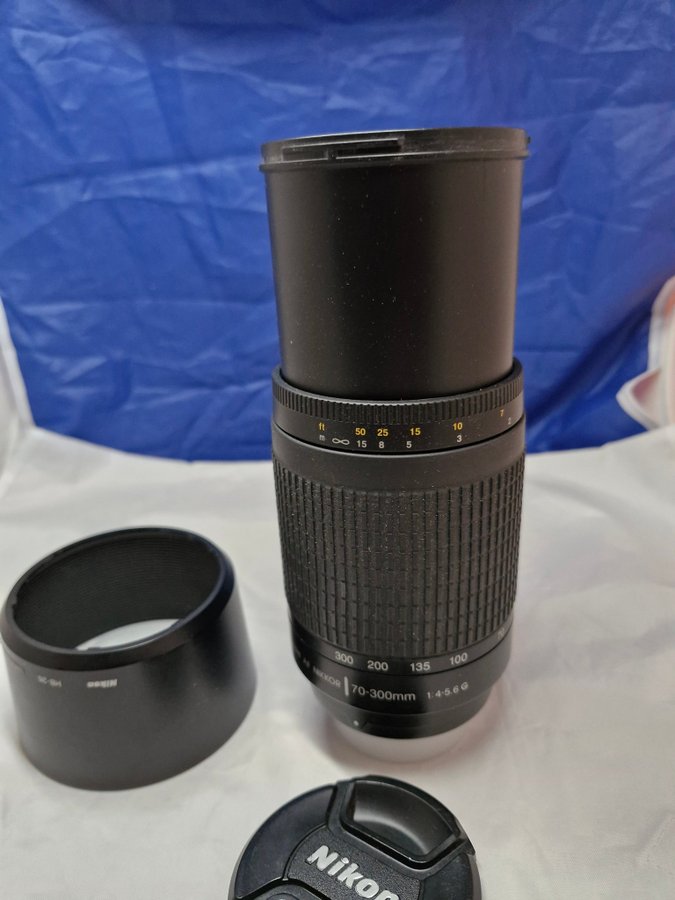 Nikon AF Nikkor 70-300mm 1:4-56 G objektiv