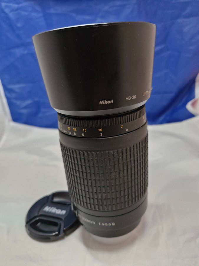 Nikon AF Nikkor 70-300mm 1:4-56 G objektiv