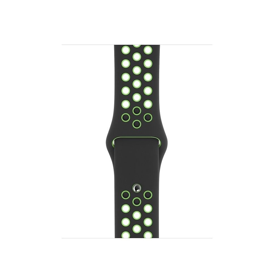 Sport Band 38/40/41/42mm (S/M) Apple Watch Armband - BLACK / LIME BLAST