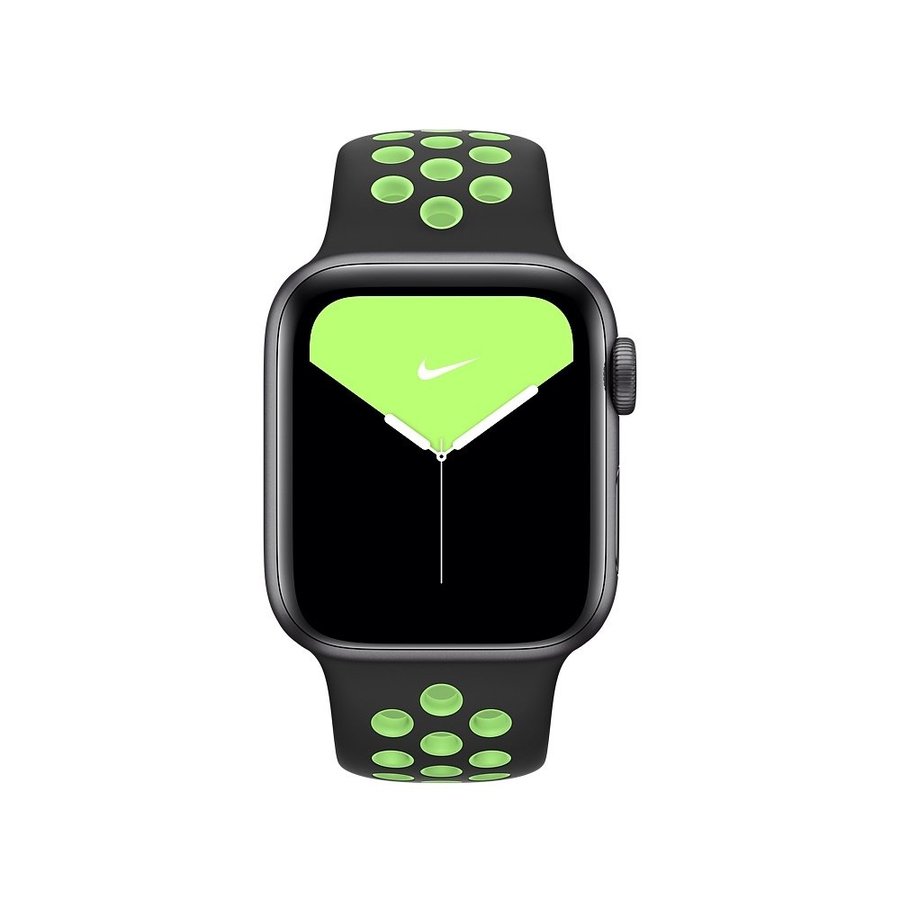 Sport Band 38/40/41/42mm (S/M) Apple Watch Armband - BLACK / LIME BLAST