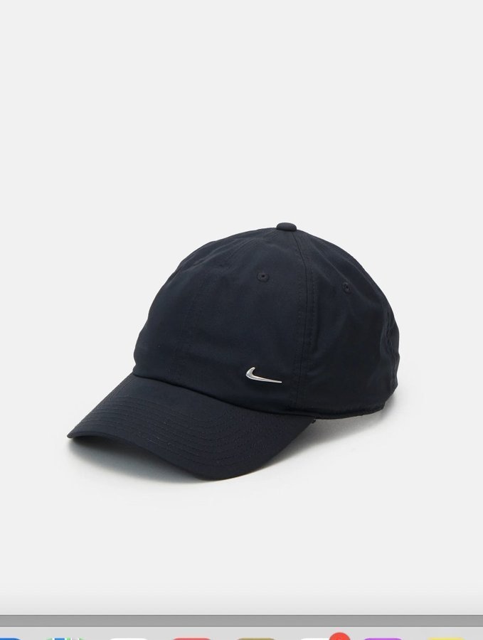 Nike Sportswear CLUB UNISEX - Cap keps svart