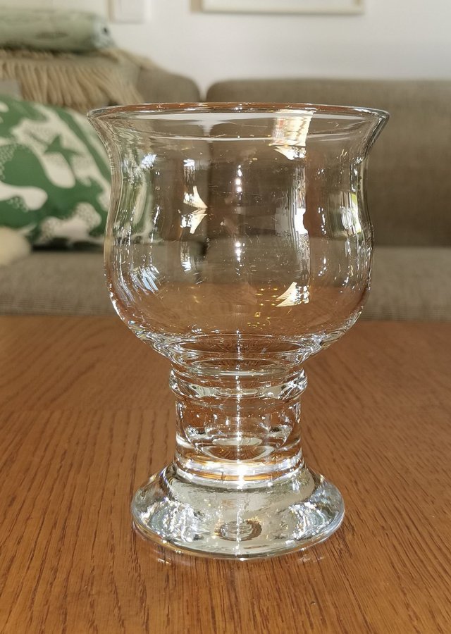 Ölglas glas Baron Rolf Sinnemark Kosta 15x11 cm