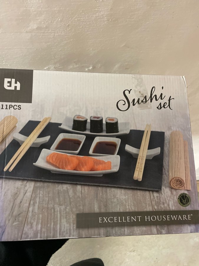 Sushi sæt til 2