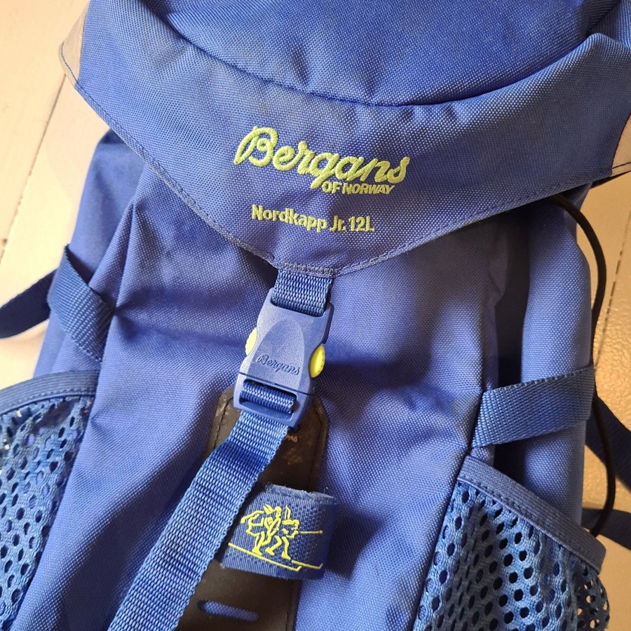 Bergans of norway ryggsäck Nordkapp Jr 12L