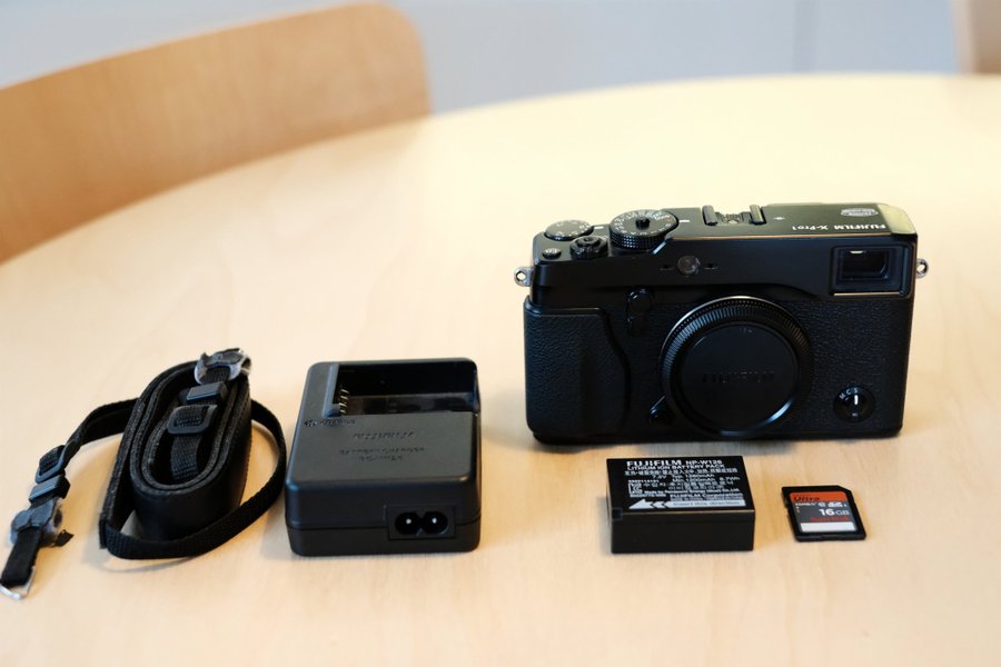 Fujifilm X-Pro1 - utrop 1kr!