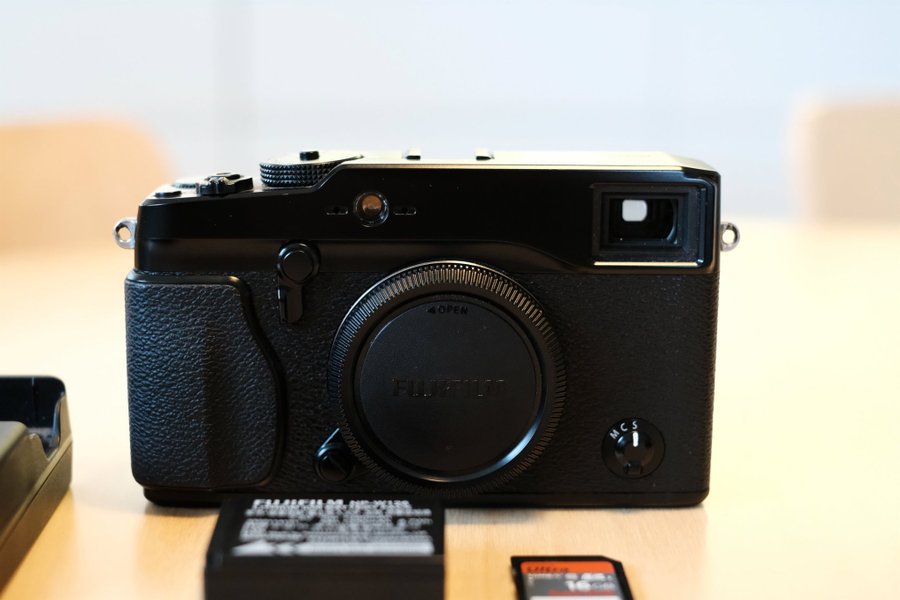 Fujifilm X-Pro1 - utrop 1kr!