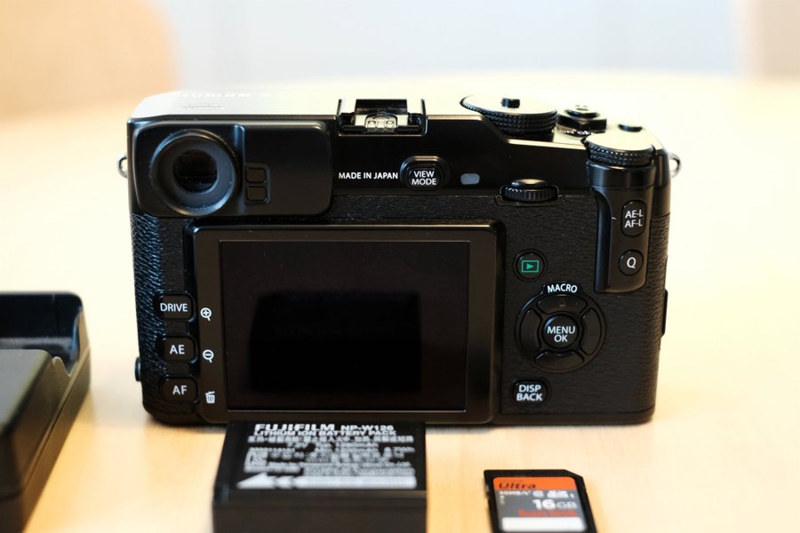 Fujifilm X-Pro1 - utrop 1kr!