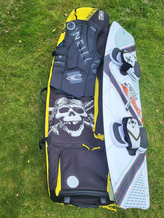 Kitesurfing utrustning komplett Liquid Force