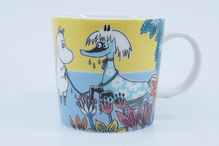 Muminmugg Primadonnas häst / Moomin Mug Primadonna’s Horse [A]