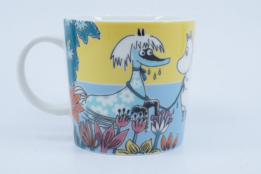 Muminmugg Primadonnas häst / Moomin Mug Primadonna’s Horse [A]