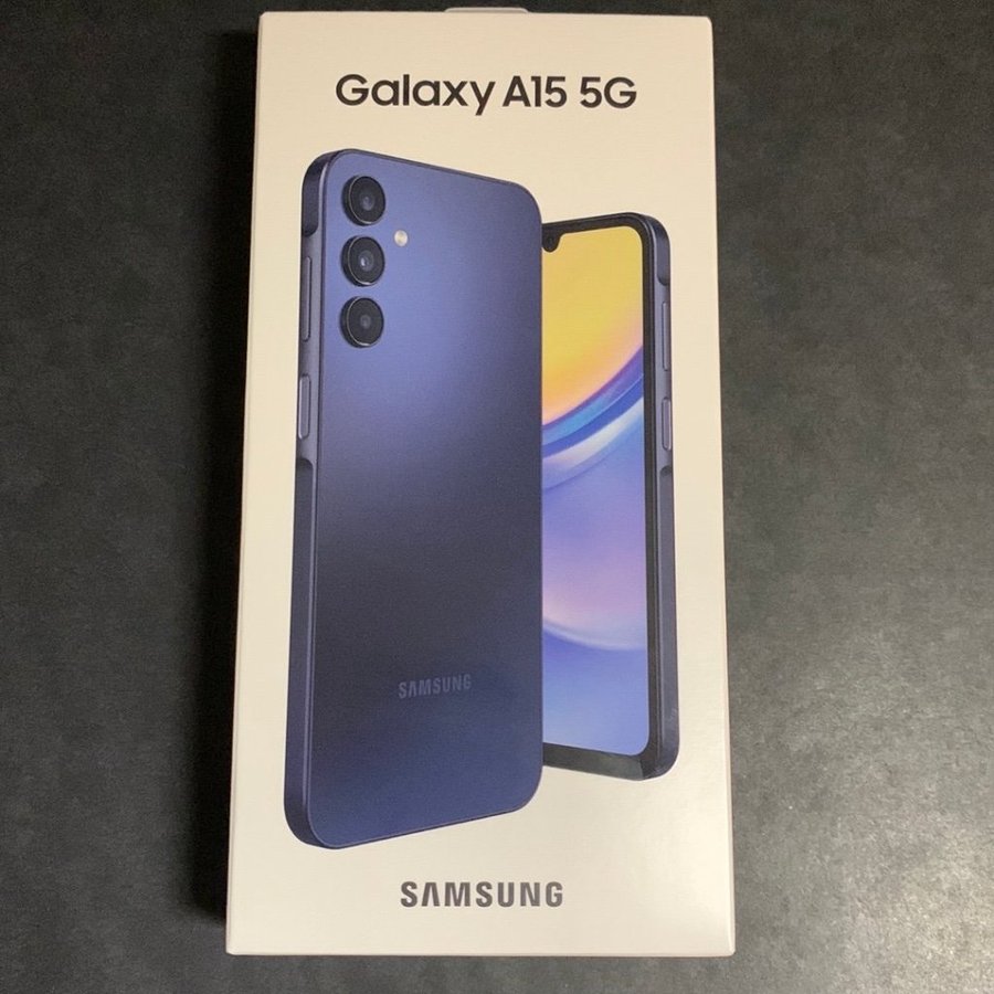 Oöppnad Samsung Galaxy A15 5G