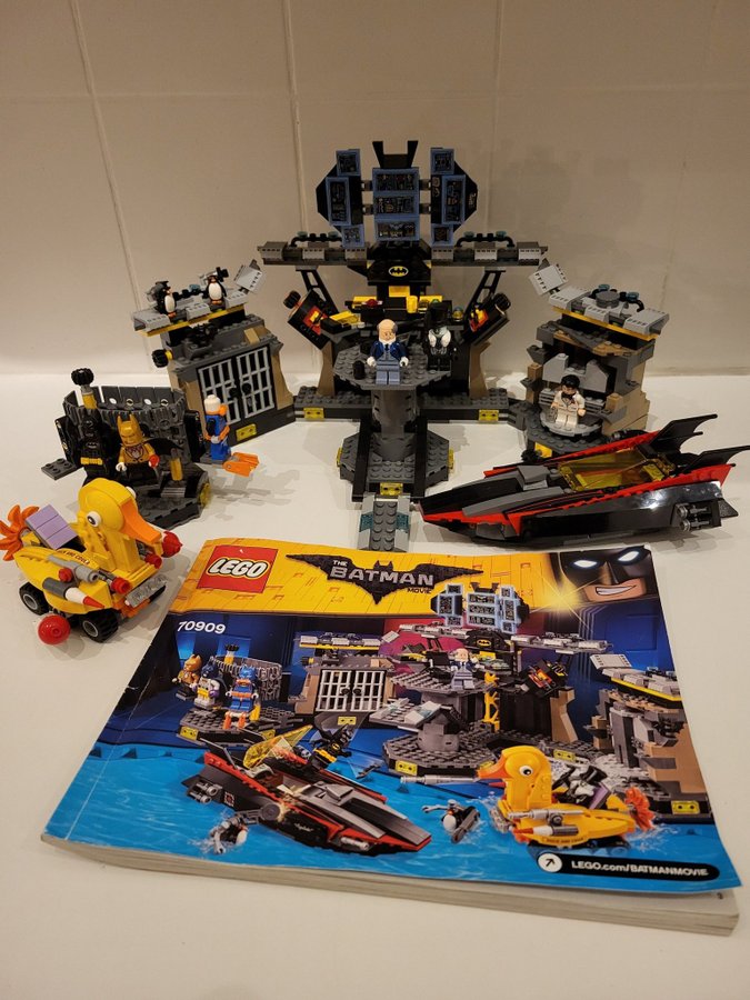 Lego 70909 - The Batman Movie - The Penguin Arctic Roller