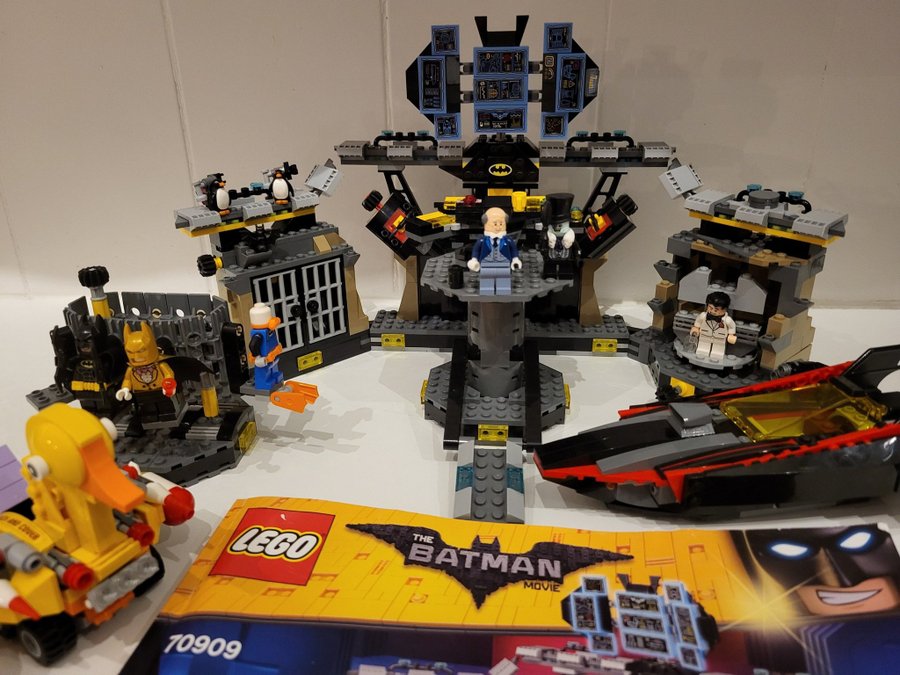 Lego 70909 - The Batman Movie - The Penguin Arctic Roller