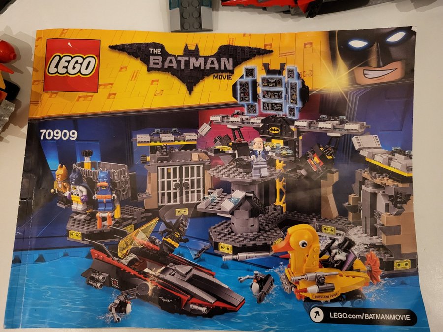 Lego 70909 - The Batman Movie - The Penguin Arctic Roller