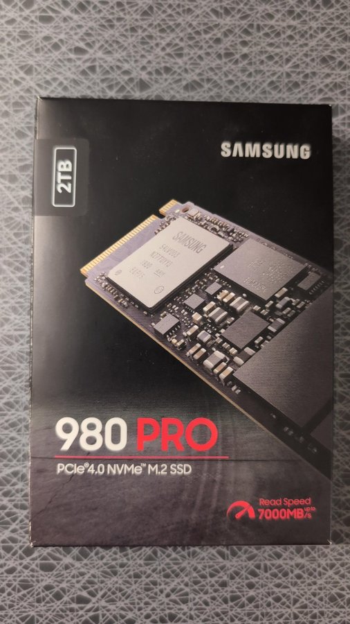 Samsung 980 PRO 2TB PCIe Gen4 x4