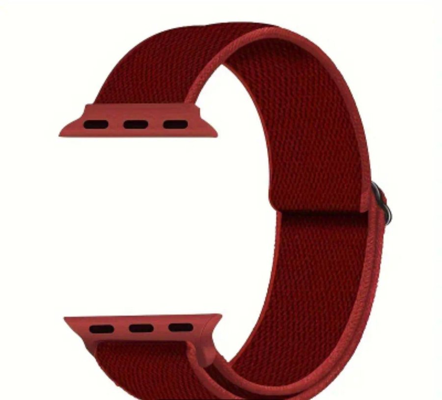 Apple Watch Röd armband 42-44-45-49 mm