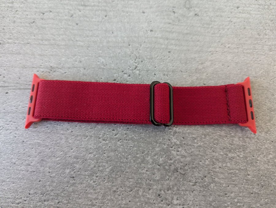 Apple Watch Röd armband 42-44-45-49 mm