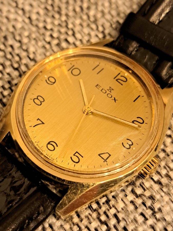 Edox herrklocka