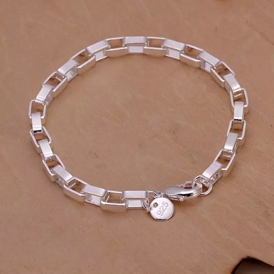 ARMBAND STERLING SILVER 925 KLAPP