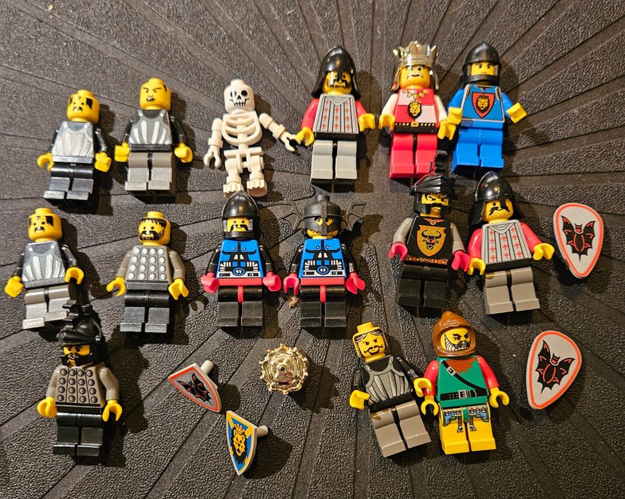 Lego Knights Minifigurer