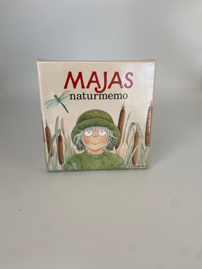 Majas naturmemo memo memory spel nytt