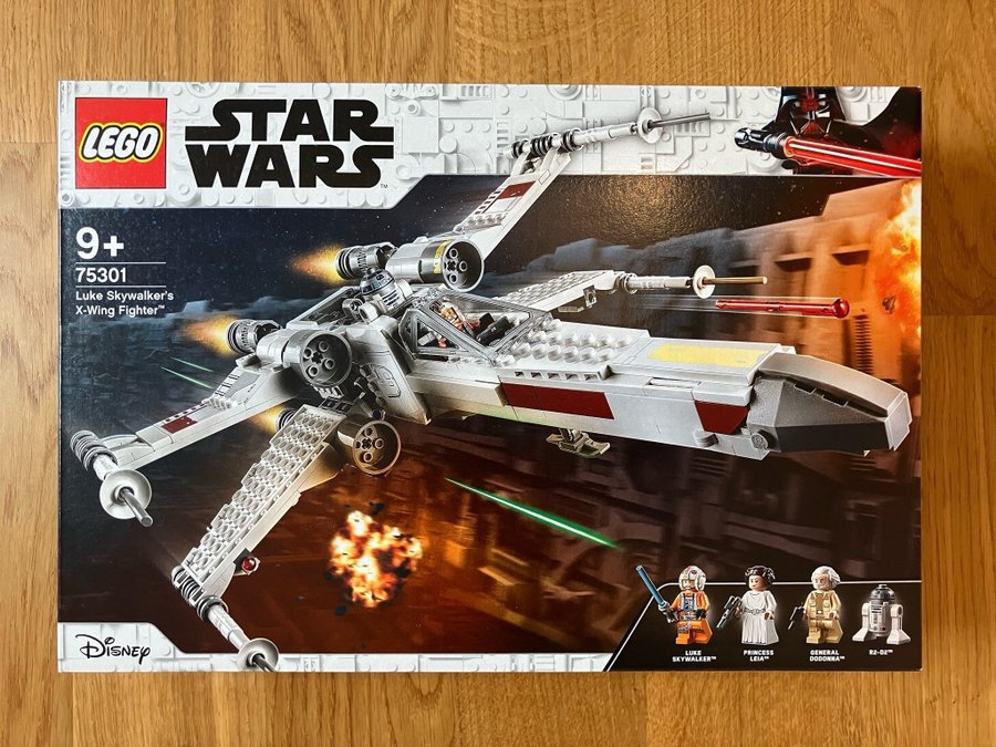 LEGO Star Wars 75301 Luke Skywalkers X-Wing Fighter