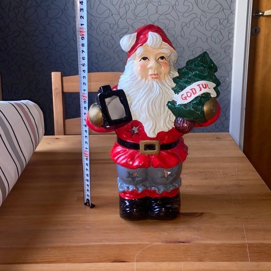 Jultomte ljusstake