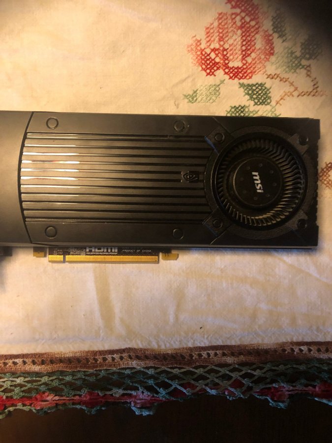 MSI GeForce GTX 760 2GB