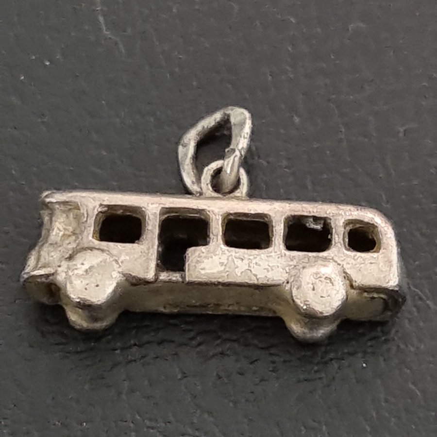 Säljes: Silver Buss